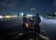 Patroli Blue Light Polsek Kediri Cegah Kejahatan Jalanan di Jalur Rawan BIL Lombok Barat