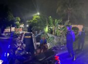 Patroli Malam Intensif Polres Lombok Barat Amankan Kecamatan Kuripan dari 3C dan Balap Liar
