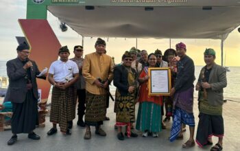 Pengamanan Tertib Warnai Pameran Keris Nasional di Senggigi, Lombok Barat