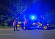 Polres Lombok Barat Intensifkan Patroli Malam di Bypass BIL I Kuripan