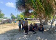 Polsek Sekotong Perketat Patroli Wisata Pantai Elak-Elak demi Keamanan Wisatawan