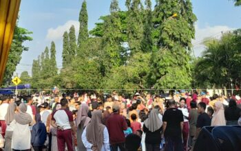 Ribuan Warga Padati Car Free Day di Lombok Barat, Bupati dan Kapolres Turun Langsung