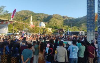 Semarak Budaya di Sekotong, Paguyuban Datu Sekotong Diresmikan Bersamaan Pembukaan Seni Peresean