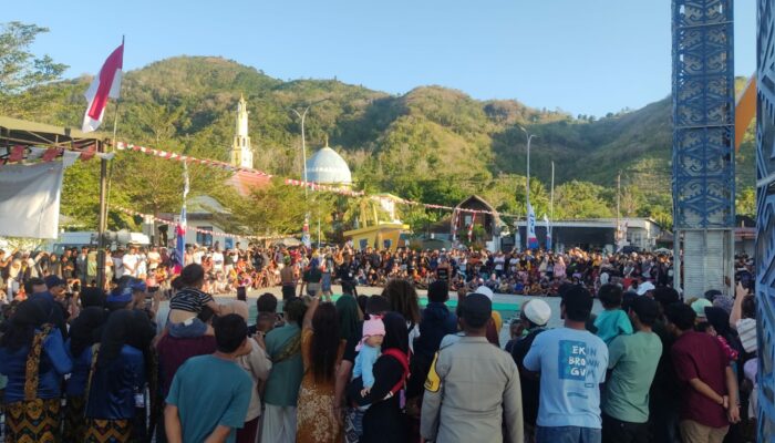 Paguyuban Datu Sekotong Diresmikan, Tradisi Peresean Dihidupkan Kembali