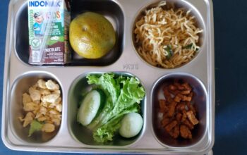 Pemerintah Salurkan Makanan Bergizi Gratis ke Sekolah-Sekolah di Batulayar