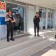 Sat Samapta Polres Sumbawa Barat Laksanakan PAM Obvit Rutin di KCP Bank BNI Taliwang