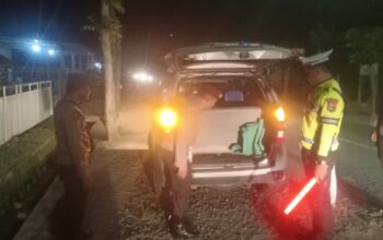 Ciptakan Kondisi Aman dan Tertib di Wilayah Hukumnya, Polres Sumbawa Barat Gelar KRYD