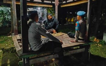 Kedekatan Polisi dan Masyarakat di Desa Rumak, Kunci Keamanan Berkelanjutan