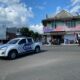 Polres Sumbawa Barat Kawal Pawai Budaya Nusantara HUT ke-62 SMPN 01 Taliwang