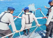 Patroli Laut Intensif di Lembar dan Sekotong, Polairud Tegakkan Keamanan Maritim