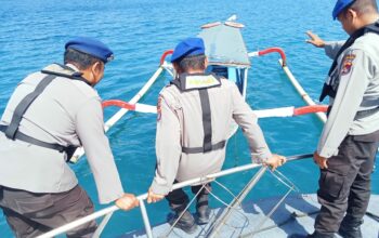 Patroli Laut Intensif di Lembar dan Sekotong, Polairud Tegakkan Keamanan Maritim