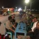 Jaga Kamtibmas, Anggota Piket Polsek Poto Tano Laksanakan Patroli Dialogis pada Malam Hari