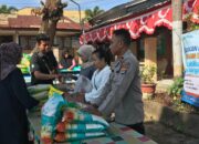 Bulog NTB dan Polres Lombok Barat Pastikan Ketersediaan Pangan Murah di Kediri