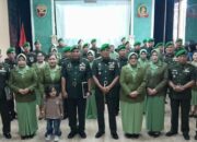 Dandim 1606/Mataram Pimpin Sertijab, Penerimaan dan Pelepasan