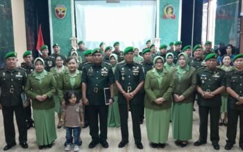Dandim 1606/Mataram Pimpin Sertijab, Penerimaan dan Pelepasan