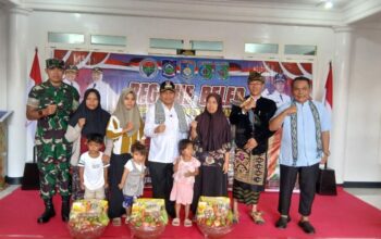 Bupati dan Dandim Rayakan Kebersamaan di Desa Jagaraga
