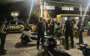 Patroli Blue Light Sat Samapta Polres Bima Kota Berikan Rasa Aman dan Nyaman kepada Masyarakat