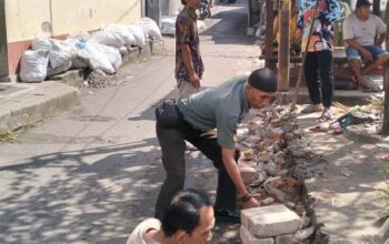 Sinergi Bersama Masyarakat, Gebang Barat Ciptakan Lingkungan Bersih
