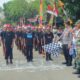 Kapolsek Seteluk Lepas Peserta Pawai Budaya HUT RI ke-80