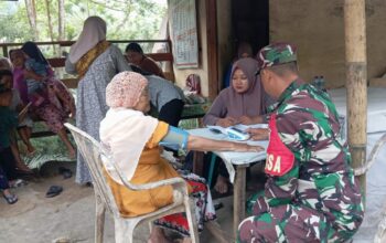 Sinergi TNI dan Nakes, Posyandu Jadi Bukti Nyata Kepedulian untuk Kesehatan Warga