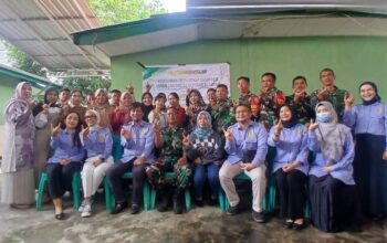 Kolaborasi TNI dan Tenaga Medis Unram, Bukti Nyata Pengabdian untuk Kesehatan Warga Mataram