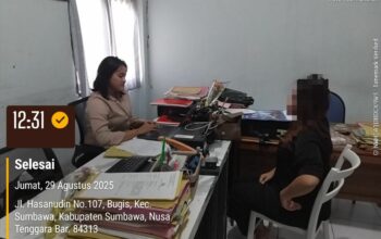 Seorang Wanita Diduga Korban Pelecehan Dengan Kekerasan di Sumbawa, Seorang Pria Telah Dilaporkan