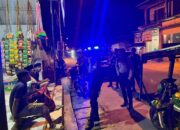 Patroli Blue Light Unit Turjawali Sat Samapta Polres Bima Kota Hadirkan Rasa Aman di Malam Minggu