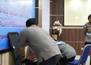 Donor Darah Polres Lombok Barat, Wujud Kepedulian dalam HUT Lalu Lintas ke-70