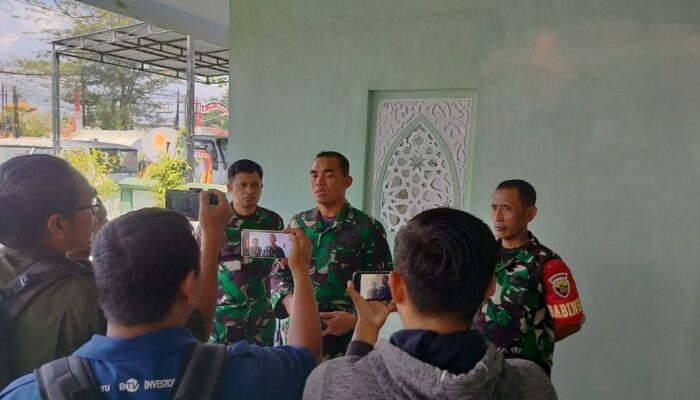 Dandim 1606 Mataram Pastikan Pengamanan Pasca Pembakaran DPRD NTB