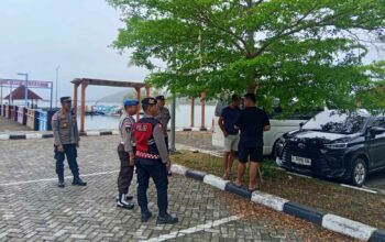 Polsek Sekotong Tingkatkan Patroli Rutin di Dermaga Tawun, Lombok Barat