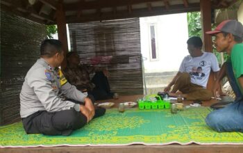 Bhabinkamtibmas Jagaraga Dorong Petani Karang Bucu Perkuat Ketahanan Pangan