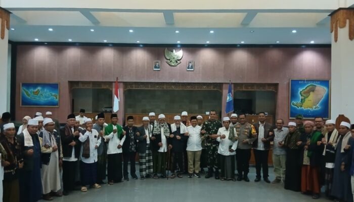 Ulama, Pemerintah, dan Aparat Bersatu Wujudkan NTB Kondusif