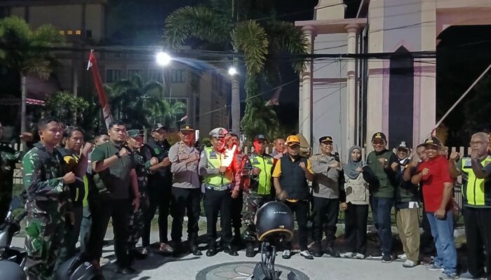 Sinergi Koramil, Polsek, dan Pemerintah Kecamatan Ciptakan Keamanan