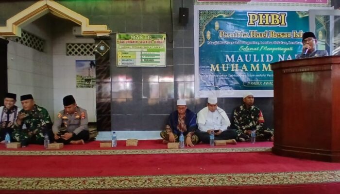 Maulid Nabi di Lembar Satukan Hati dan Doa Warga