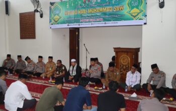 Polres Bima Kota Gelar Peringatan Maulid Nabi Muhammad SAW 1447 H/2025 M