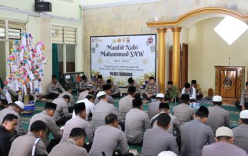 Peringati Maulid Nabi, Polres Sumbawa Perkuat Iman dan Profesionalisme dalam Melayani Masyarakat