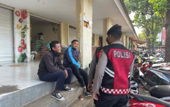 Satgas Preventif Polres Lombok Utara Gelar Patroli Dialogis dalam Rangka Operasi Bina Waspada Rinjani 2025