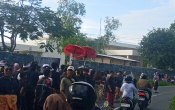 Polsek Sekotong Amankan Prosesi Nyongkolan di Desa Persiapan Pesisir Mas
