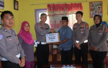 SATLANTAS POLRES SUMBAWA BARAT GELAR ANJANGSANA DALAM RANGKA HUT LALU LINTAS KE-70