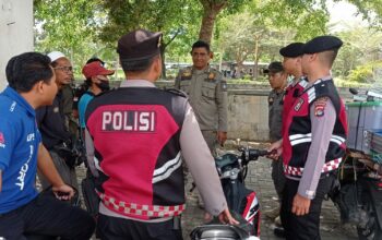 Jelang MotoGP, Sat Samapta Polres Lombok Tengah Intensifkan Patroli Cipta Kondisi