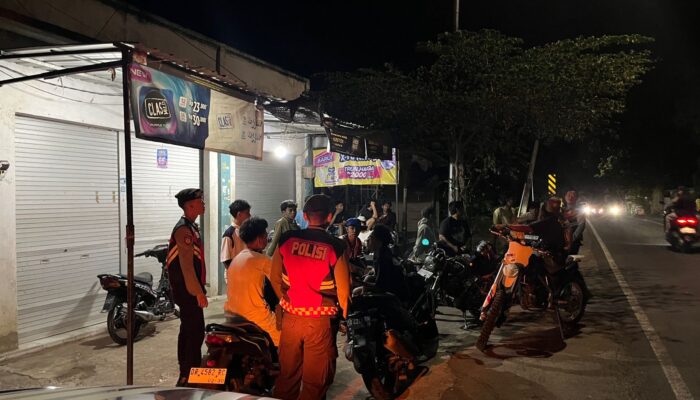 Sat Samapta Polres Lombok Utara Gencarkan Patroli Dialogis, Ajak Warga Waspada Radikalisme dan Hoaks