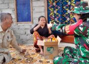 Menyatu dengan Rakyat, Pelda Dewi Hidupkan Semangat Babinsa Karang Bayan