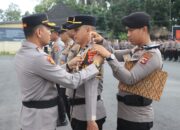 Polres Loteng Kukuhkan Pamapta, Tingkatkan Pelayanan Kepada Masyarakat