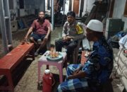 BHABINKAMTIBMAS KELURAHAN SASAKE SAMBANG WARGA AJAK JAGA KAMTIBMAS TETAP KONDUSIF