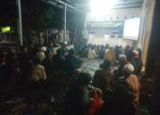 Satgas TMMD 126 Gelar Sosialisasi Wasbang dan Kamtibmas