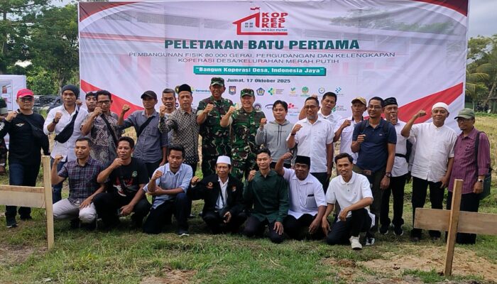 Pangdam IX/Udayana Dorong Koperasi Merah Putih Jadi Motor Ekonomi Rakyat