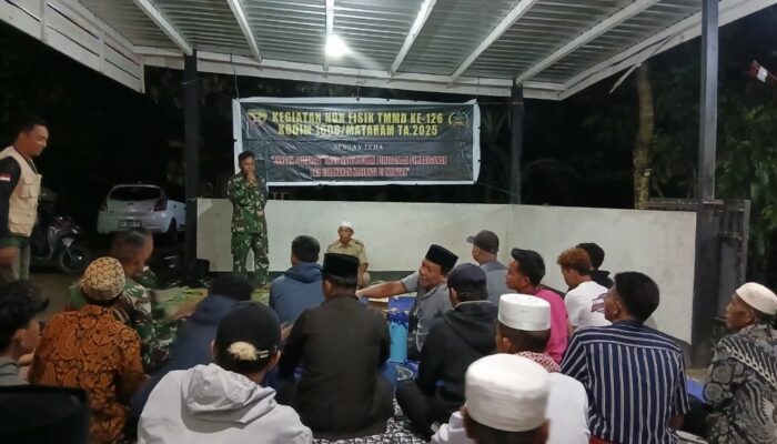 TMMD ke-126 Ajak Warga Murpeji Lestarikan Hutan Lewat Budidaya Kakao