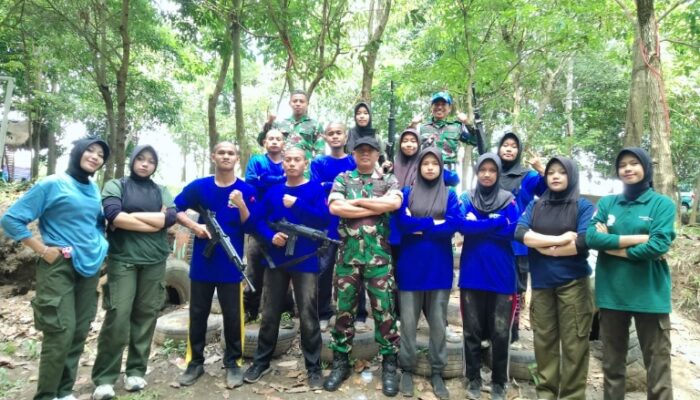 Menwa Angkatan 53 UMMAT Tunjukkan Jiwa Disiplin dan Tangguh