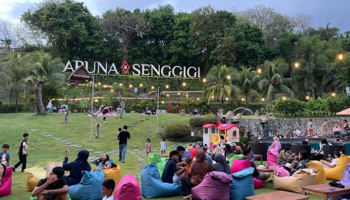 Aruna Senggigi Hadirkan Angkringan Spesial Bernuansa Nusantara dan Asia