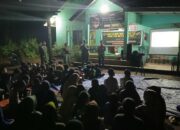 Satgas TMMD Ke-126 Bangun Kesadaran Warga Hidup Sehat dan Siaga Bencana